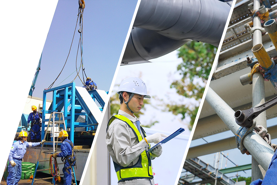 様々な事業のイメージ画像